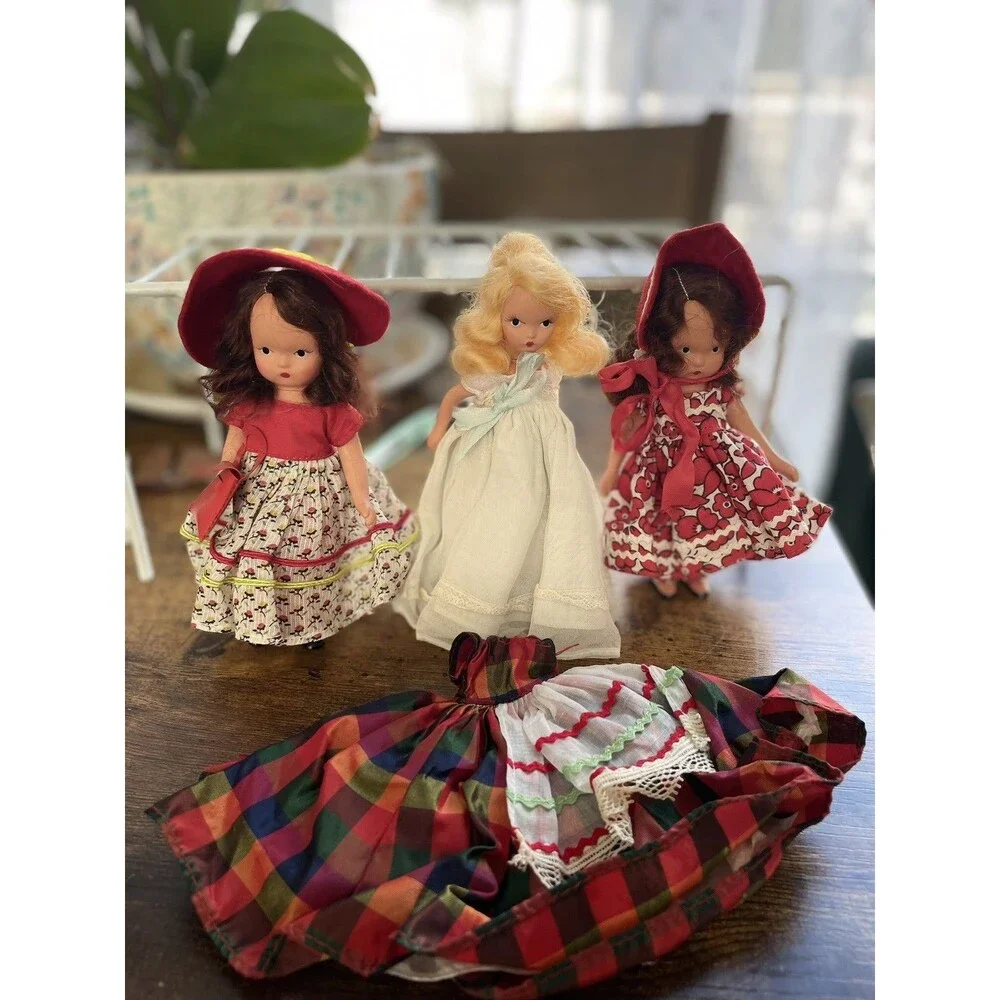 Nancy Ann Storybook dolls/Bisque/